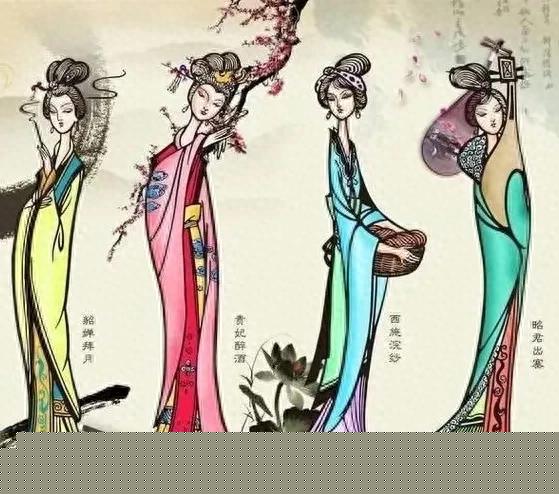 揭秘中华四大系列:美女、才女、美男、才子