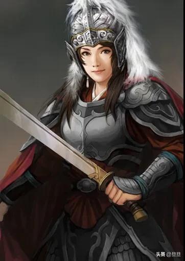 惊艳了我!AI还原三国人物,蜀国阵营的6大美女,你喜欢哪一款?