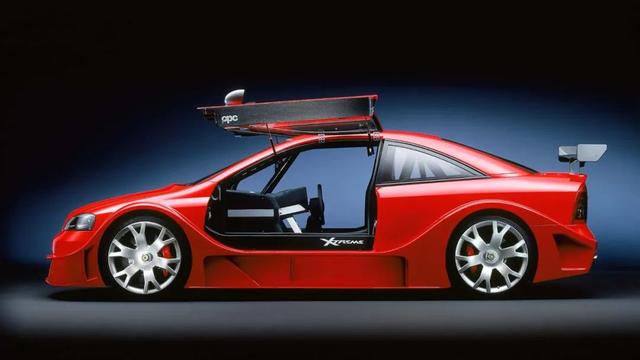 100万的欧宝见过吗?被遗忘的原型车2001年雅特OPC X-treme