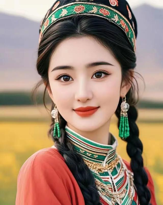 民族风情美女,美出高级感!