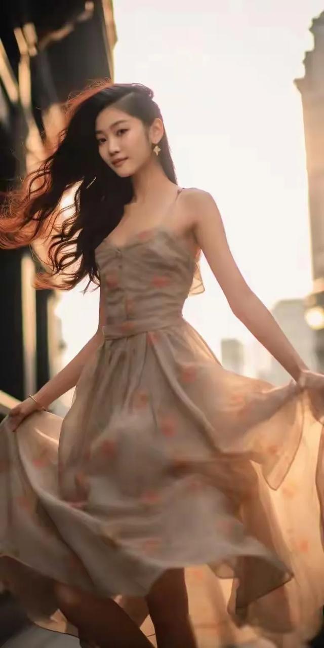 18岁清纯靓丽女孩,天使容颜,精选高清美女图片合集~