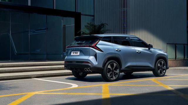 8万级SUV吉利博越,对比合资车有何优势?