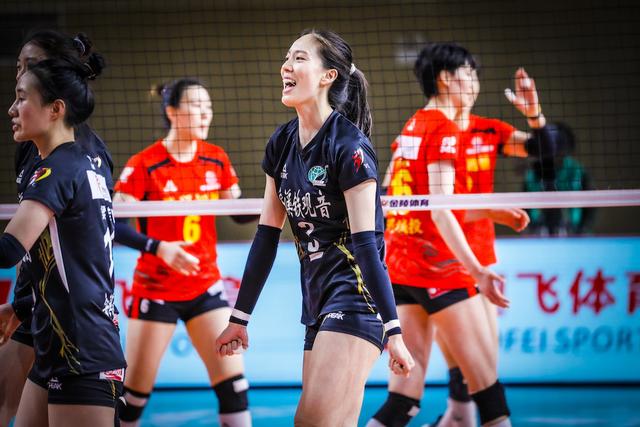 排超各位置排名!李盈莹最佳主攻,美女副攻反成最佳接应