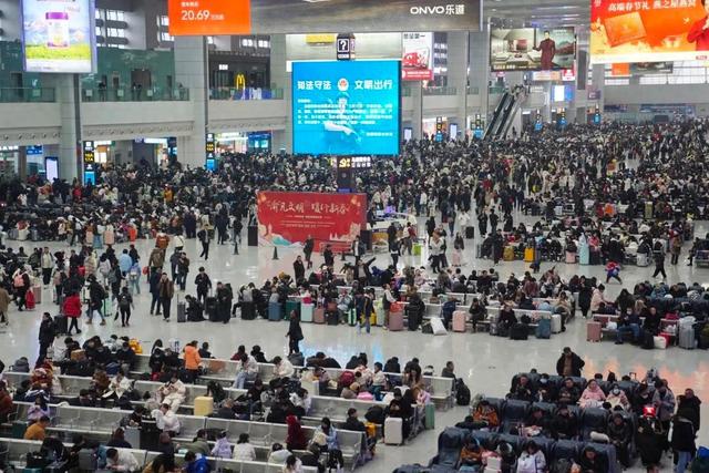 赶不上车了?急客通道开放!涉及重庆这14个车站→