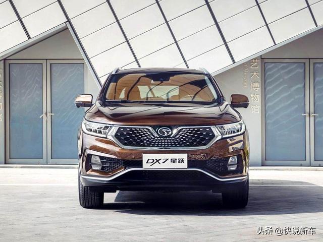 实惠的中国品牌紧凑型SUV,动力强油耗低,实拍东南DX7