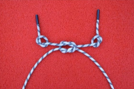 绳子魔术!关键时刻能救命!