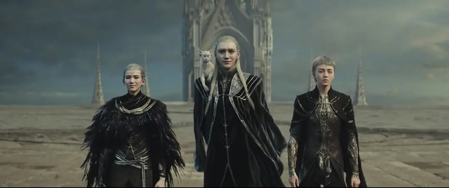 师徒情深、血腥爱情、气氛三人组,《冷血狂宴》的CP你磕哪对