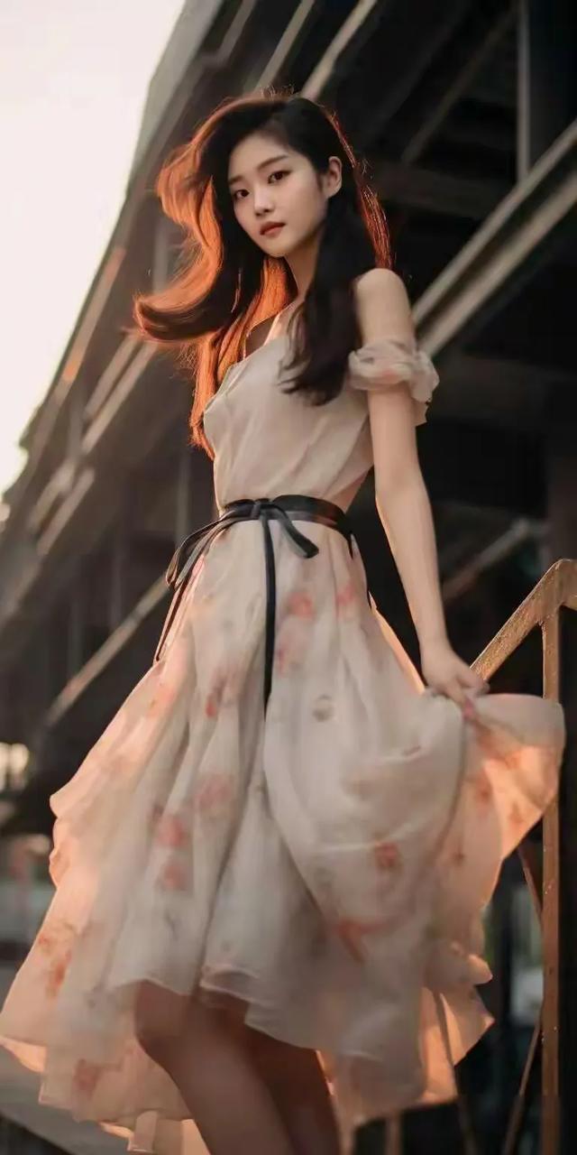 18岁清纯靓丽女孩,天使容颜,精选高清美女图片合集~