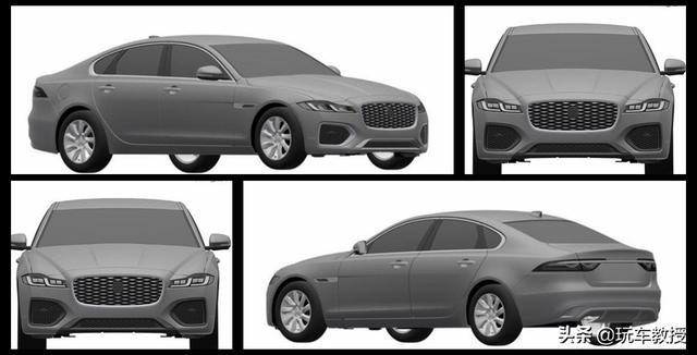 终于换了套好看的内饰!捷豹XFL中期改款堪比换代