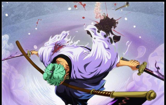 《海贼王》941话,索隆堪比“人生大赢家”,他把第一美女给睡了