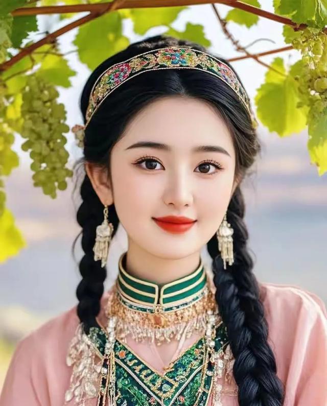 民族风情美女,美出高级感!