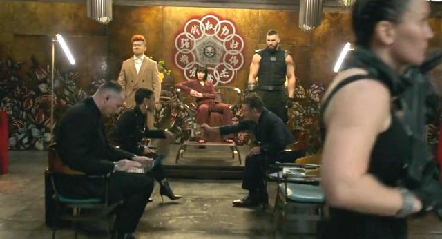 漫威:尚气的妹妹为什么没有解散十环军团?