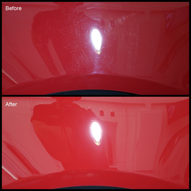 漆面的划痕能被抛光蜡修复吗?