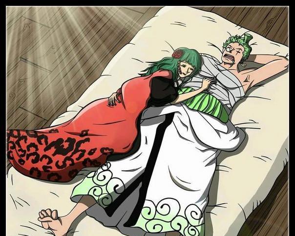 《海贼王》941话,索隆堪比“人生大赢家”,他把第一美女给睡了