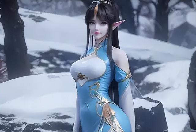 《斗破》傲气十足的5位美女:凤清儿看不起萧炎,彩鳞冷傲女王