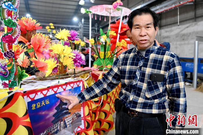 平和龙艺表演：祈风调雨顺 展悠悠古韵