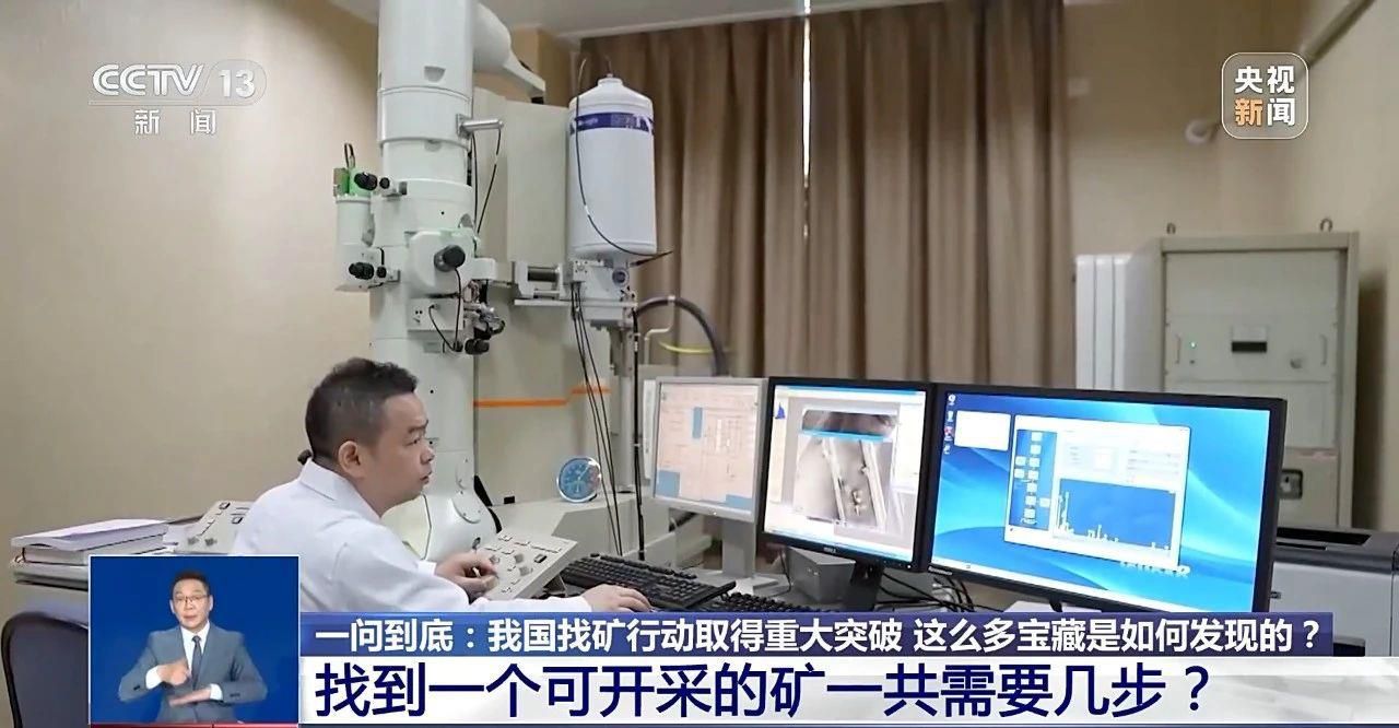 新一轮找矿行动,有重大突破!