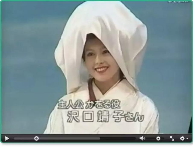 泽口靖子：绝迹的昭和美女