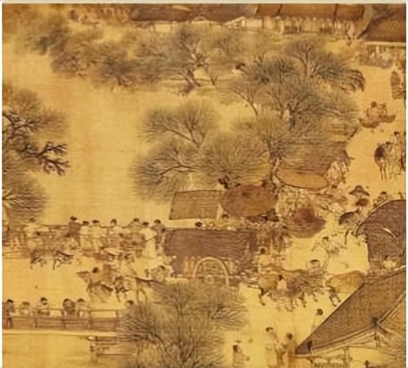 【名作欣赏】丨北宋 · 张择端 · 《清明上河图》
