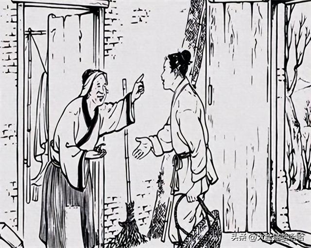 乞丐婚宴讨饭，偷看新娘子吓出冷汗，冲出门高喊快逃