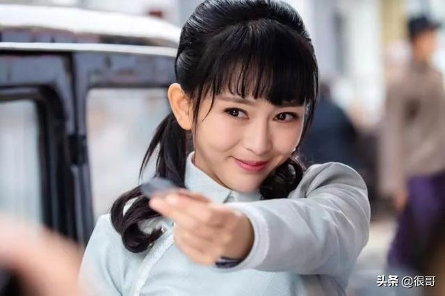 夏一瑶：因出演相爱十年成名，如今在《铁道风云》中让人认不出