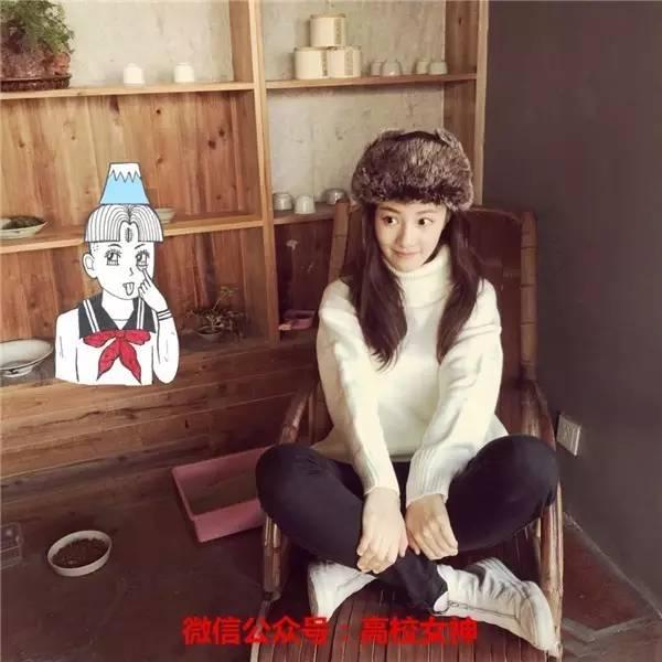 中国传媒大学校花王鹤润，貌美如仙女，为什么却剃光头？