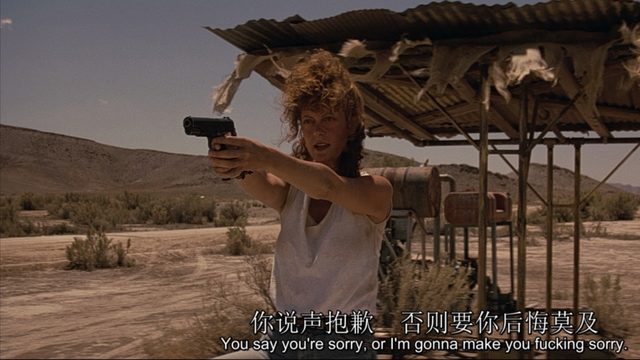 1991年作品,《末路狂花》女人的极端的反抗