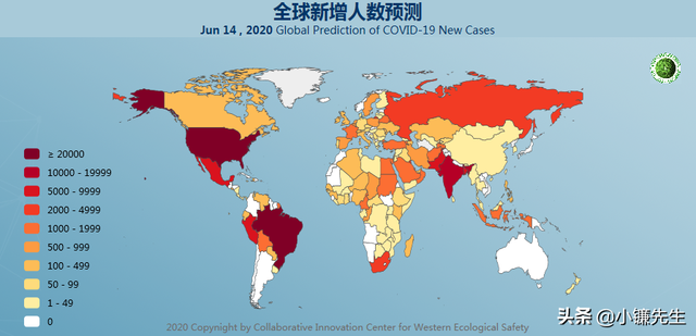 镰刀热评：感染突破200万，“新冠病毒”与“美国皿煮”