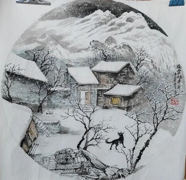 【观展览】唐山文促会美术作品11月微展（下）