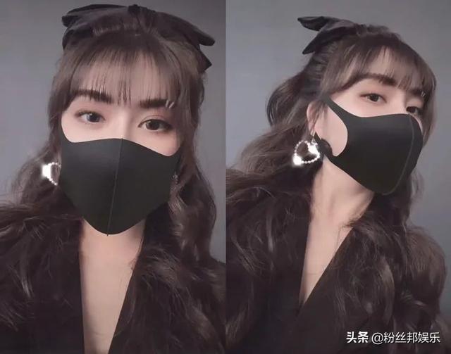 小团团公布首套个人写真，这种照片还戴着口罩，网友吐槽第一次见