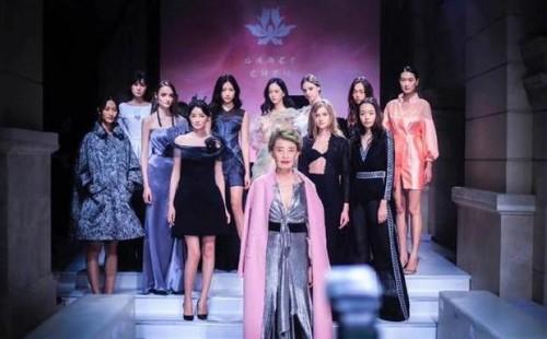 杠上曾志伟批评林志玲 女模教母韩颖华大有来头！