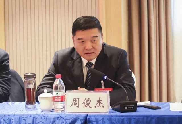 市政府副市长、荆门高新区党工委书记、掇刀区委书记周俊杰到掇刀石街道代表团参加审议讨论