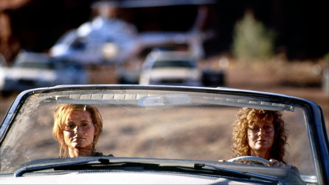 1991年作品,《末路狂花》女人的极端的反抗