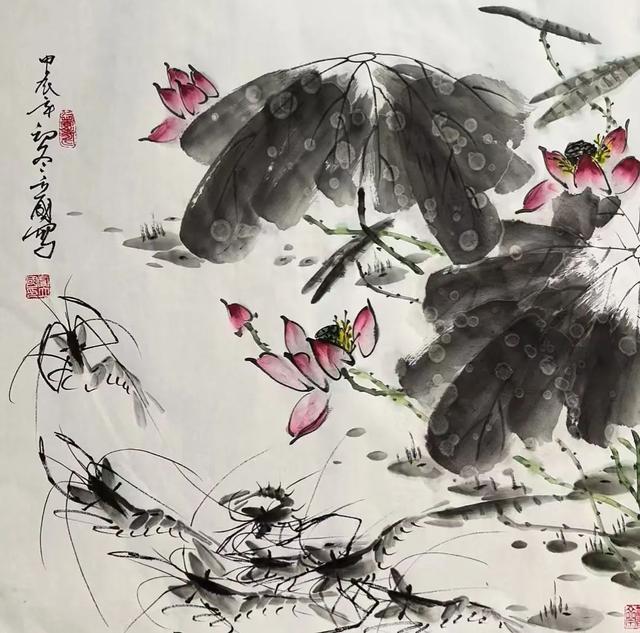 【观展览】唐山文促会美术作品11月微展（下）