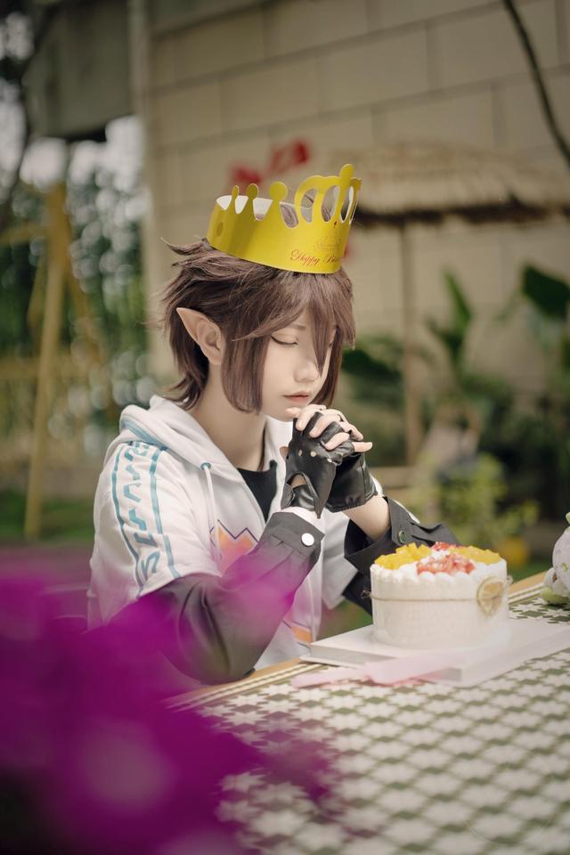 《凹凸世界》安迷修cosplay