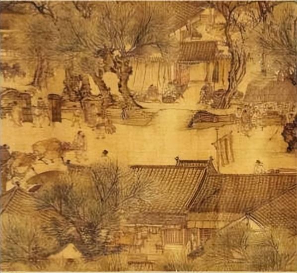 【名作欣赏】丨北宋 · 张择端 · 《清明上河图》