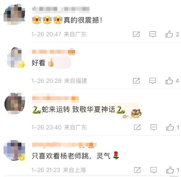 太逼真！杨丽萍发布新作品，网友：看得我头皮发麻