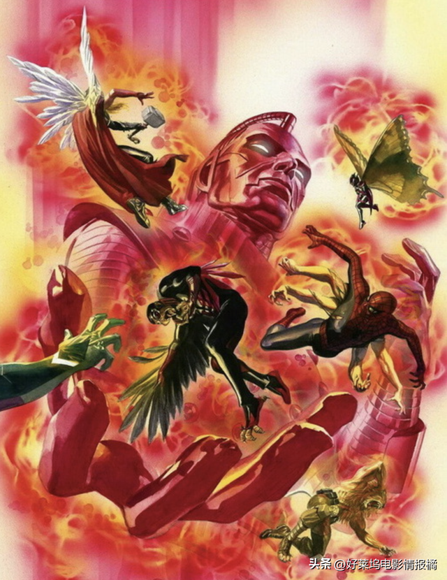 漫威《银护3》里的反派boss至高进化，到底是个什么样的角色？