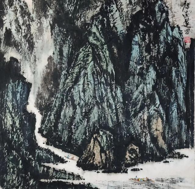 【观展览】唐山文促会美术作品11月微展（下）