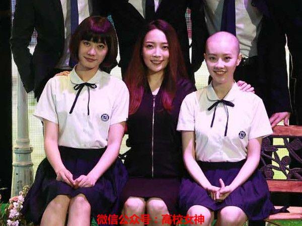 中国传媒大学校花王鹤润，貌美如仙女，为什么却剃光头？