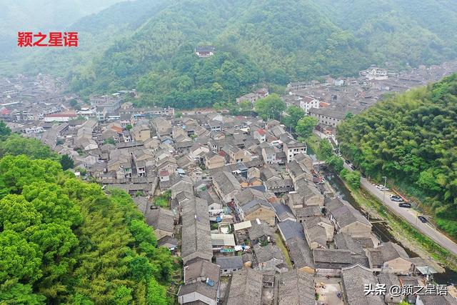 宁波有个深山古村，电视剧《南下》拍摄地，仿佛时空穿越