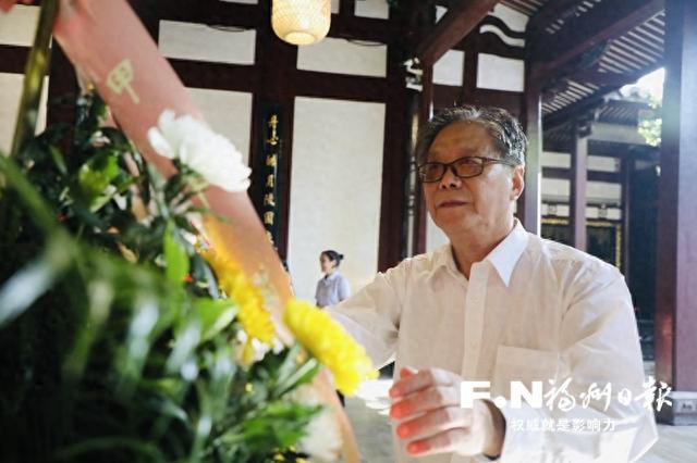 甲午海战130周年公祭仪式在马尾举行 邓世昌等将士后裔共同缅怀先烈
