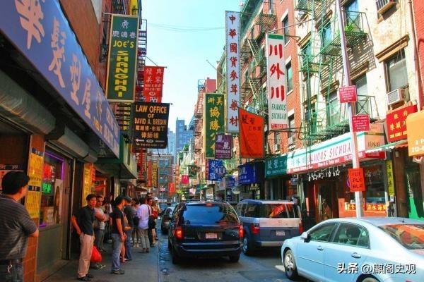 世界华人最多5个国家，美国只能排倒数第二，第一名华人两遭清洗