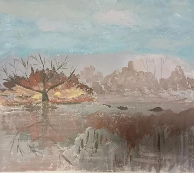【观展览】唐山文促会美术作品11月微展（下）