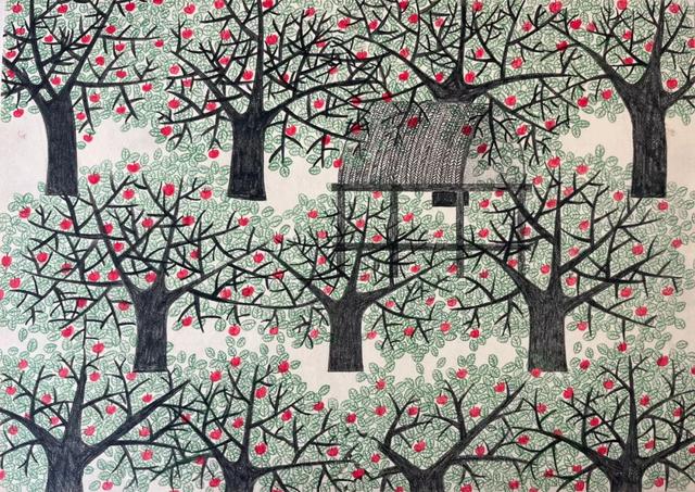 【观展览】唐山文促会美术作品11月微展（下）
