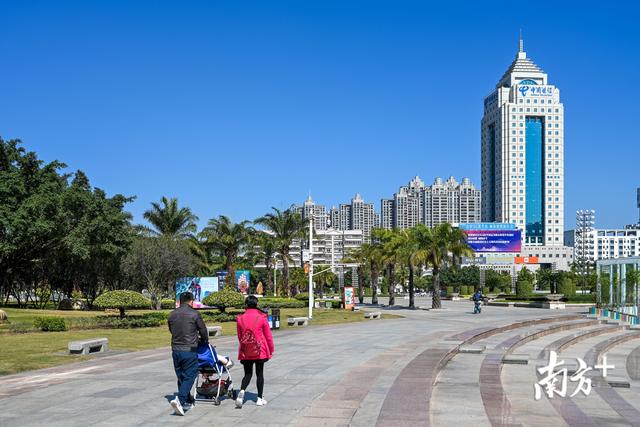 多图｜你被今天茂名的蓝天白云刷屏了吗？