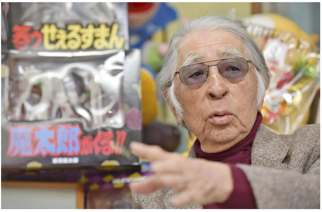 日本漫画家藤子不二雄A去世