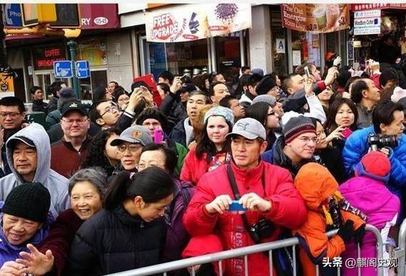 世界华人最多5个国家，美国只能排倒数第二，第一名华人两遭清洗