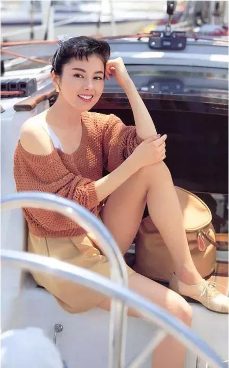 泽口靖子：绝迹的昭和美女
