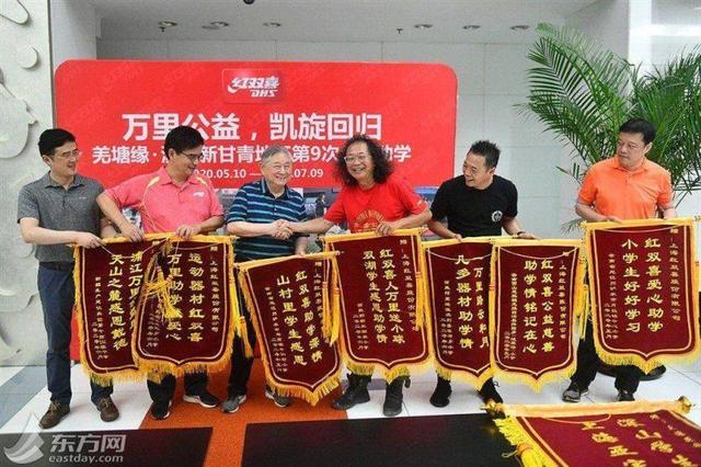 自驾房车五万里横穿“滇藏新甘青”，这个上海男人为何坚持搞“体育公益助学”